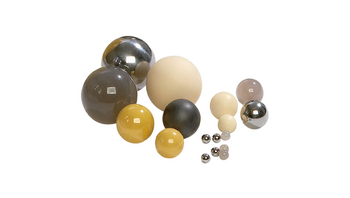 Grinding ball agate, 5 mm dia., polished