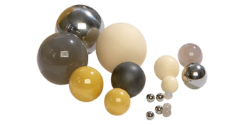 Grinding balls made different materials in various sizes for Fritsch laboratory mills for different applications