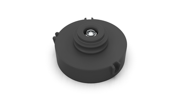 adapter for single-use and multi-use grinding vessels